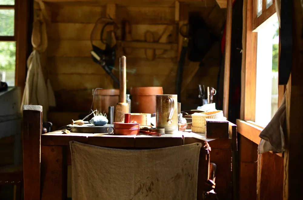 Colonial Williamsburg Exhibit