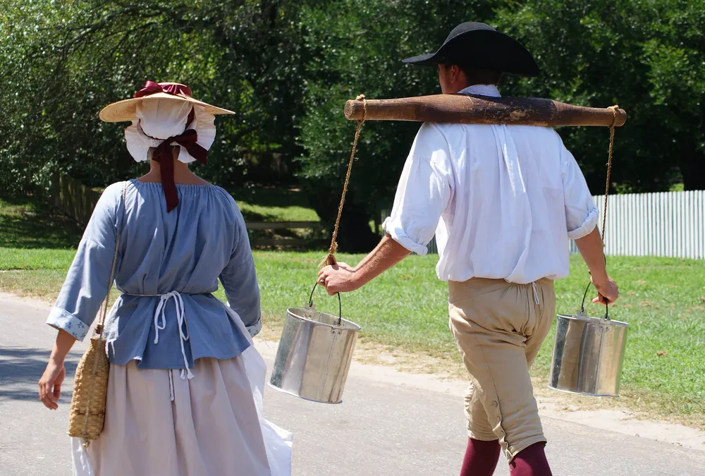 Colonial Williamsburg Actors