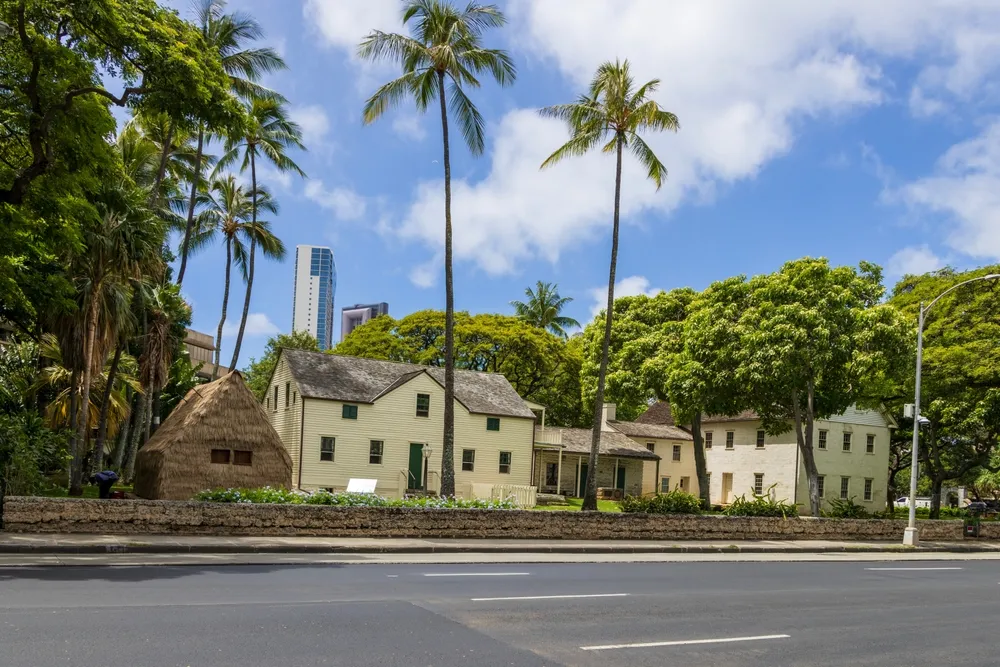 Best Historic Towns to Visit: Mission Houses, Honolulu