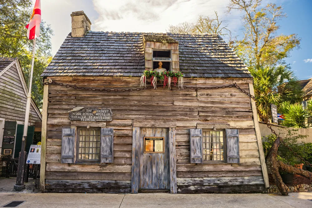 Oldest Schoolhouse in US, San Diego