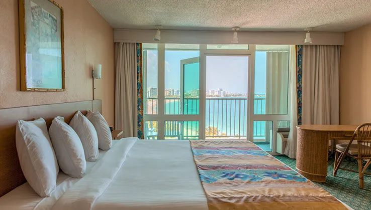 ESJ Towers Bedroom