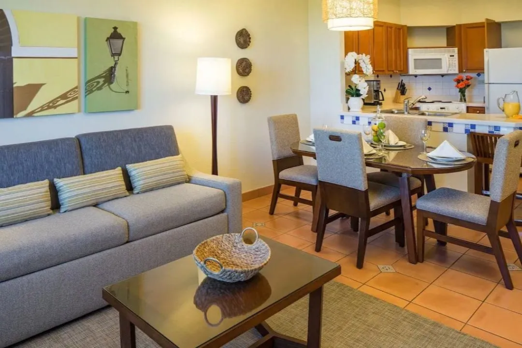 Hyatt Hacienda del Mar Living Room