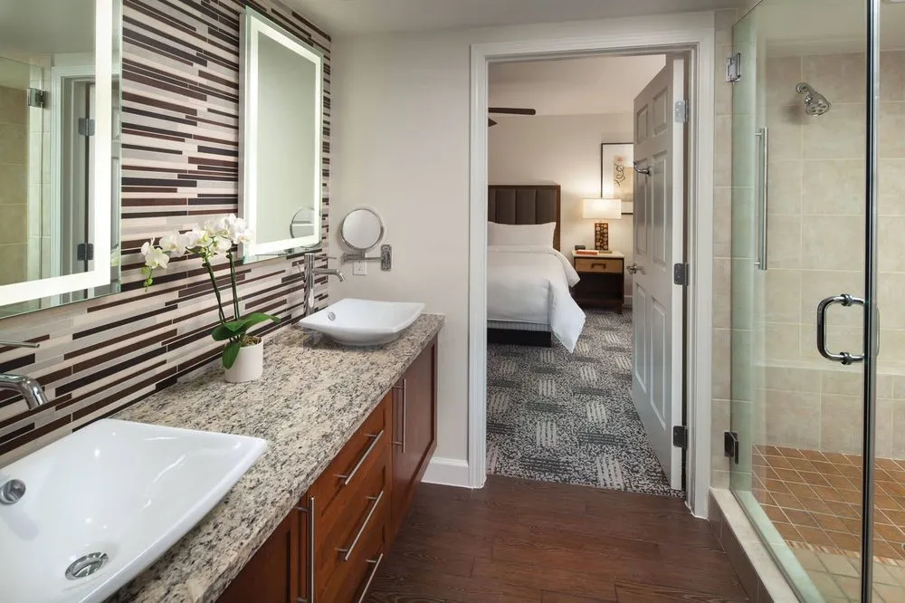 Marriott Shadow Ridge Villages Bathroom