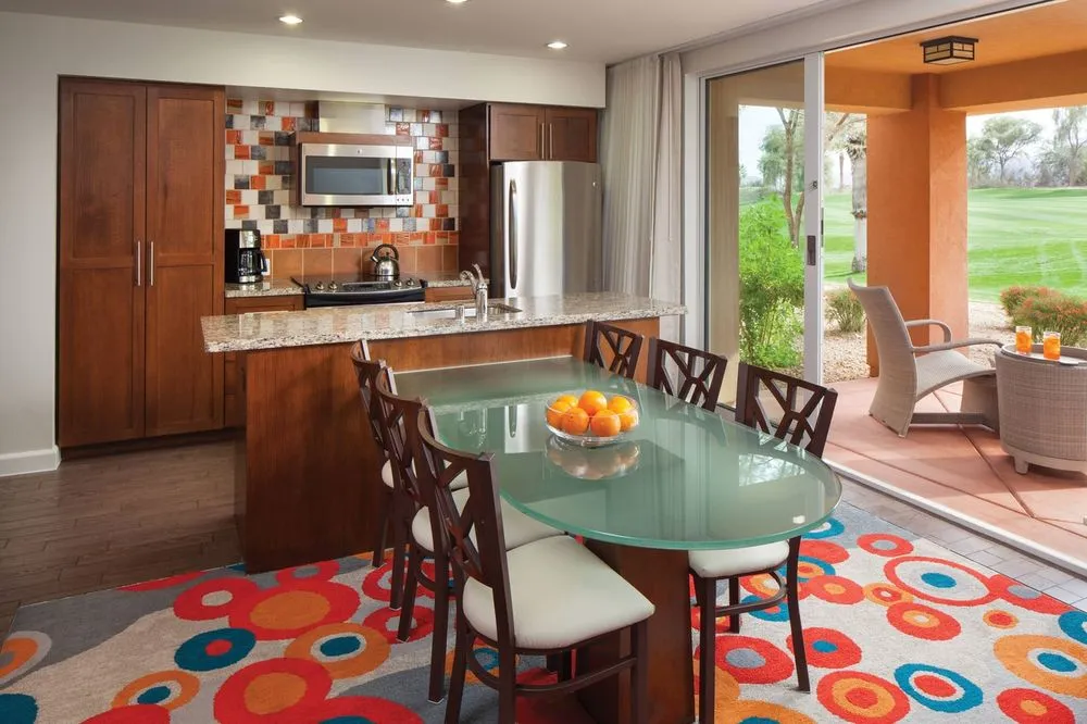 Marriott Shadow Ridge Villages Kitchen