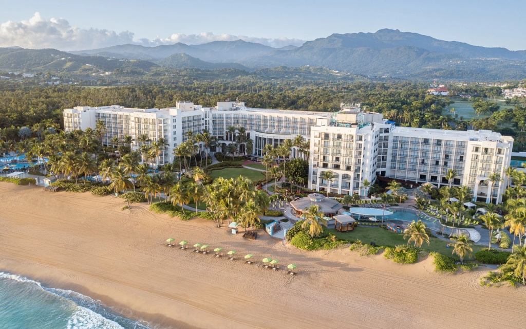 RCI Resorts in Puerto Rico: Wyndham Grand Rio Mar 