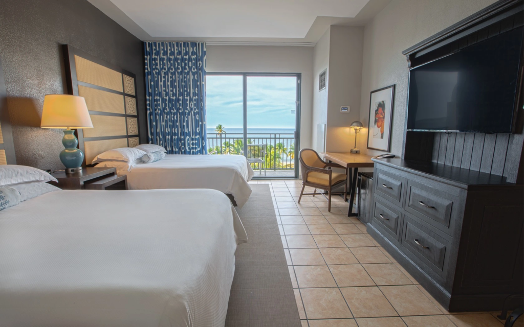 RCI Resorts in Puerto Rico: Wyndham Grand Rio Mar Bedroom