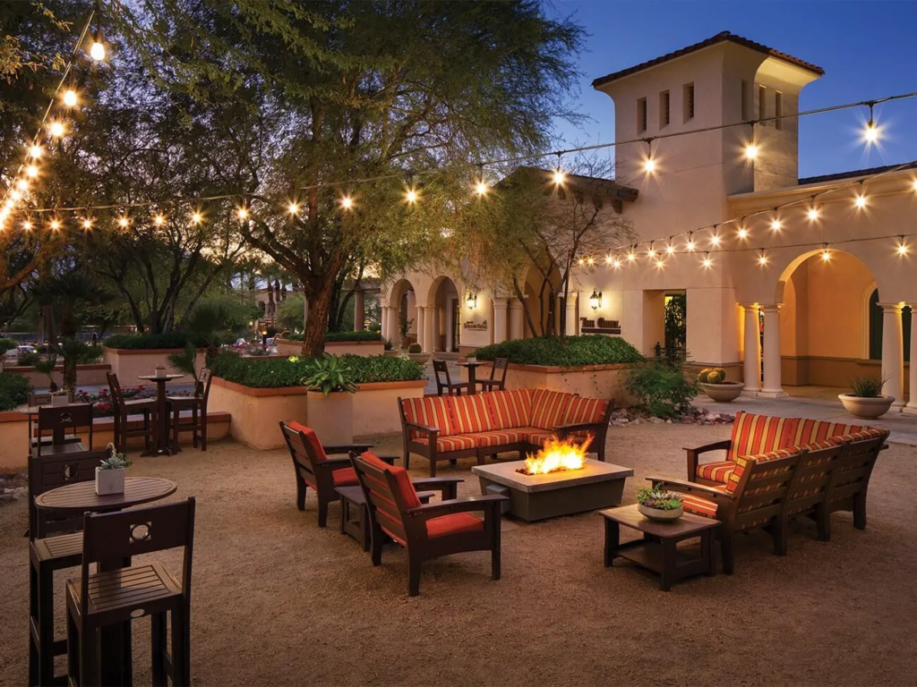 Shadow Ridge Fire Pit