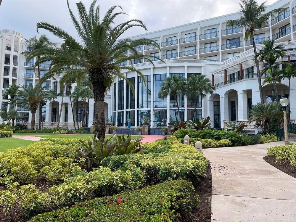 RCI Resorts in Puerto Rico: Wyndham Grand Rio Mar Exterior