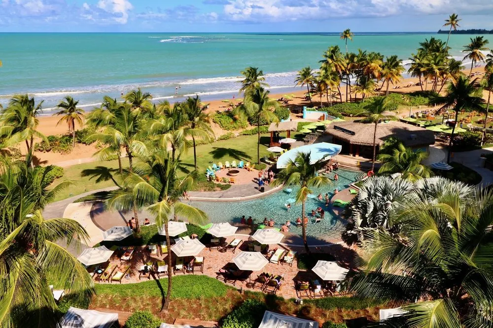 RCI Resorts in Puerto Rico: Wyndham Grand Rio Mar Grounds