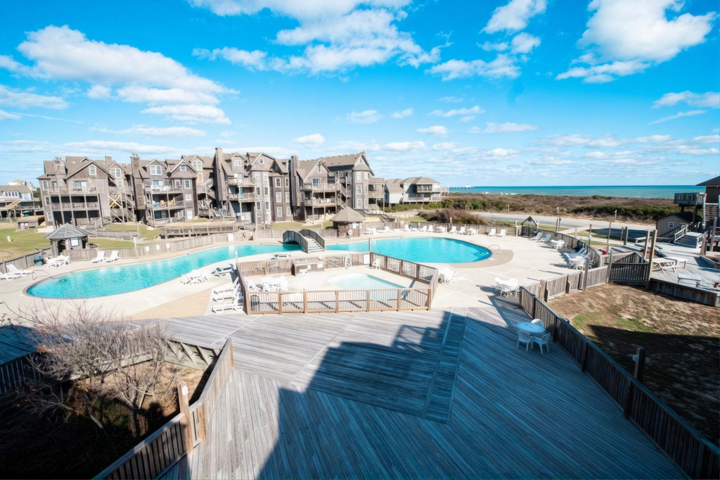 Outer Banks Resorts - Barrier Island Station Resort Pool