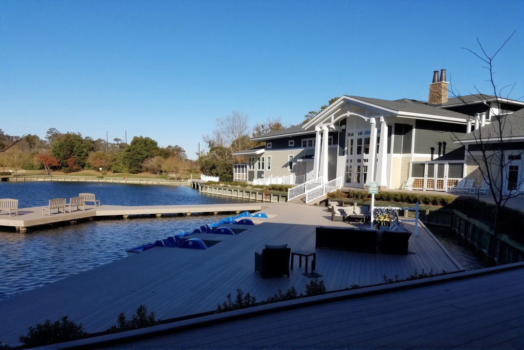 Beachwoods Resort Dock
