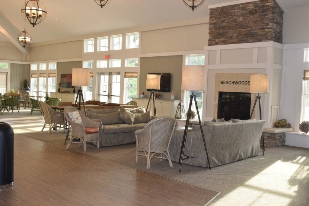 Beachwoods Resort Lobby