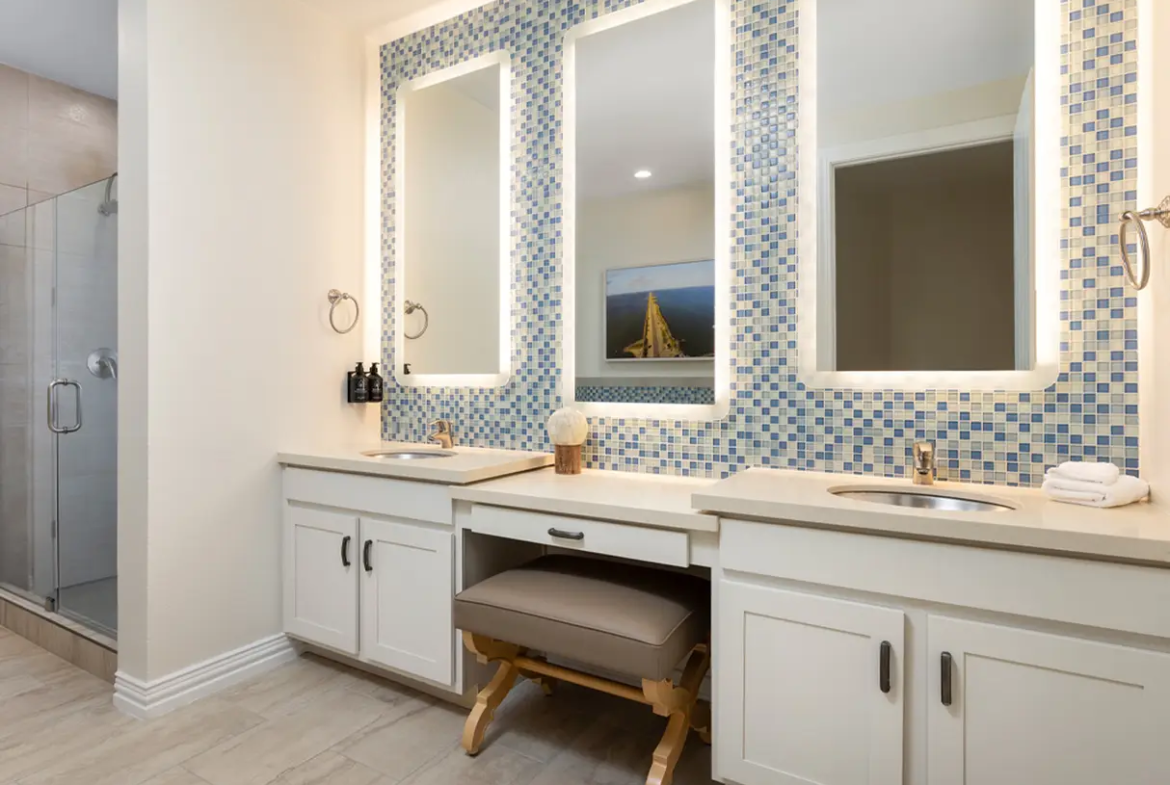 Holiday Inn Club Vacations Galveston Seaside Resort Bathroom