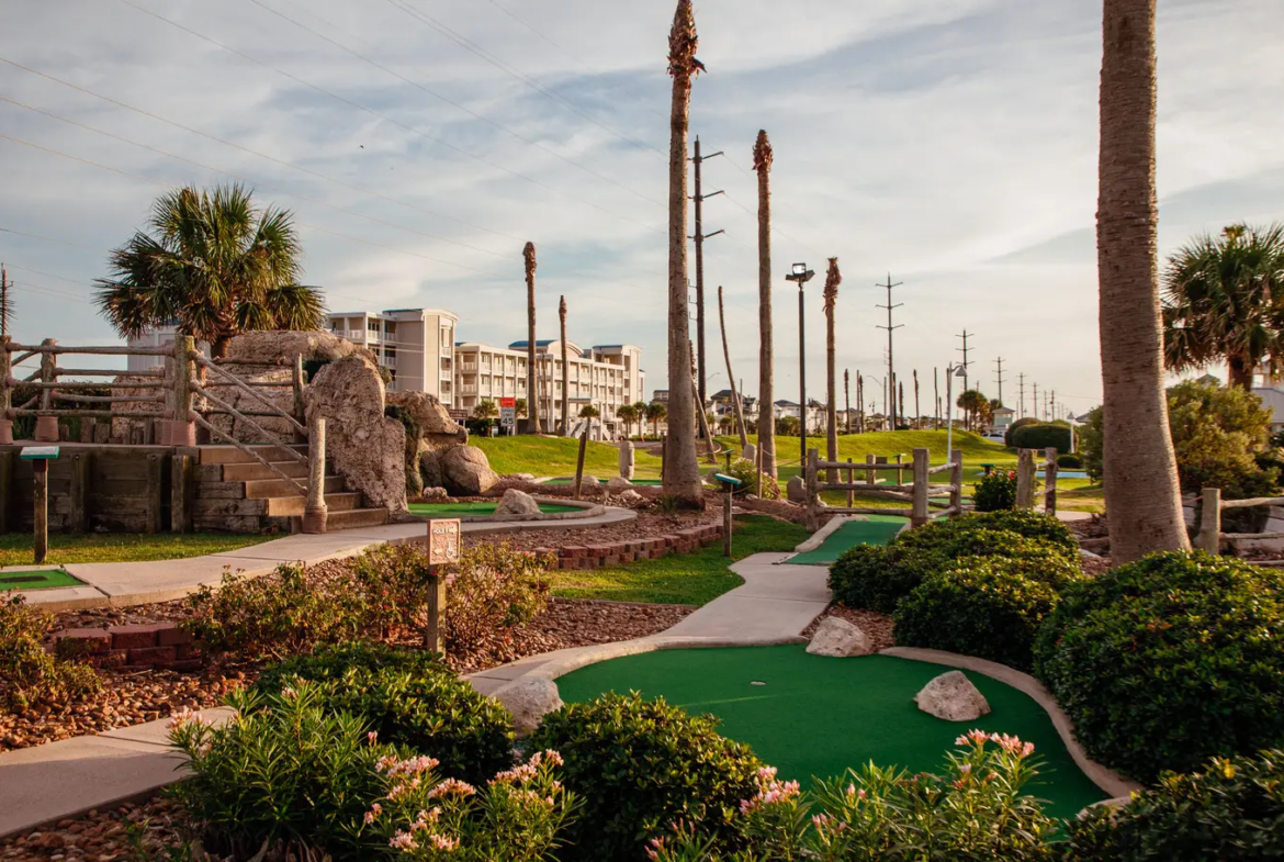 Holiday Inn Club Vacations Galveston Seaside Resort Mini Golf
