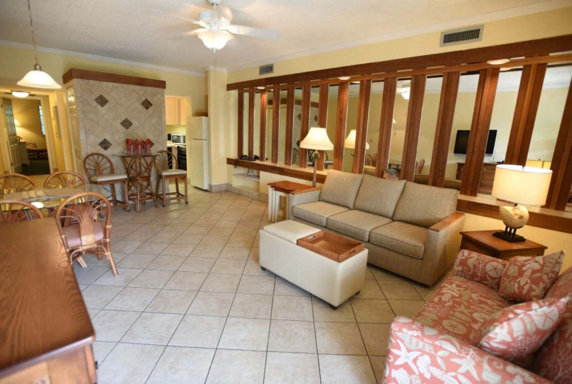 Limetree Beach Resort Living Room