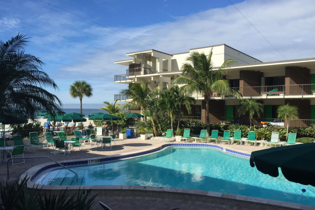 Limetree Beach Resort Pool
