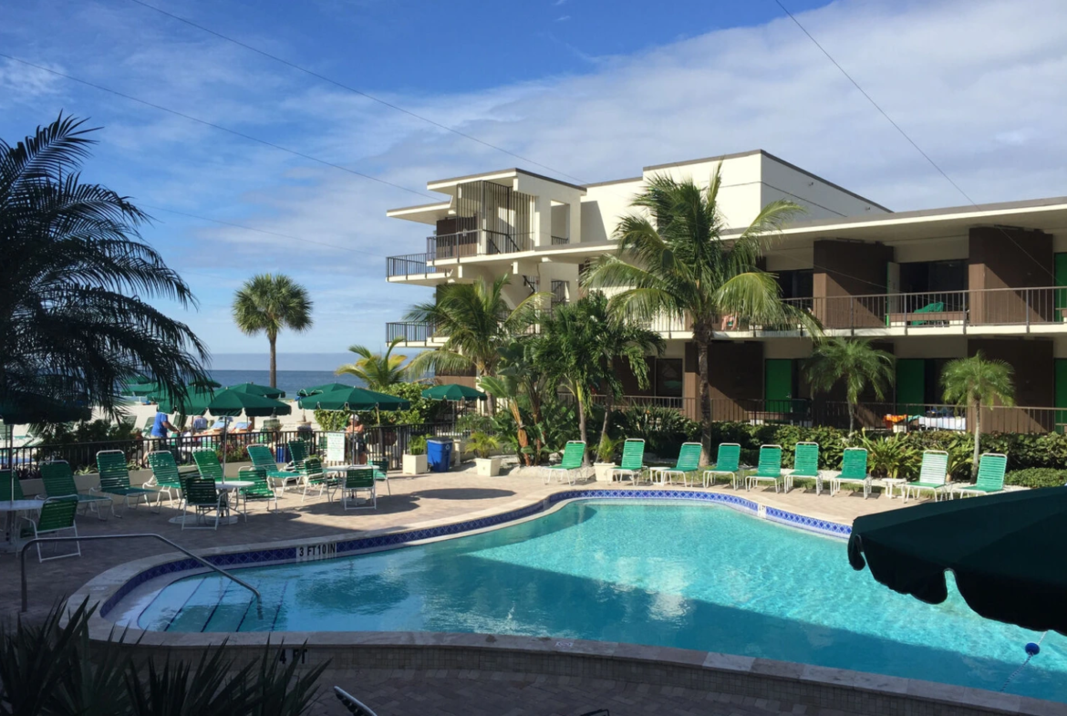 Limetree Beach Resort Pool