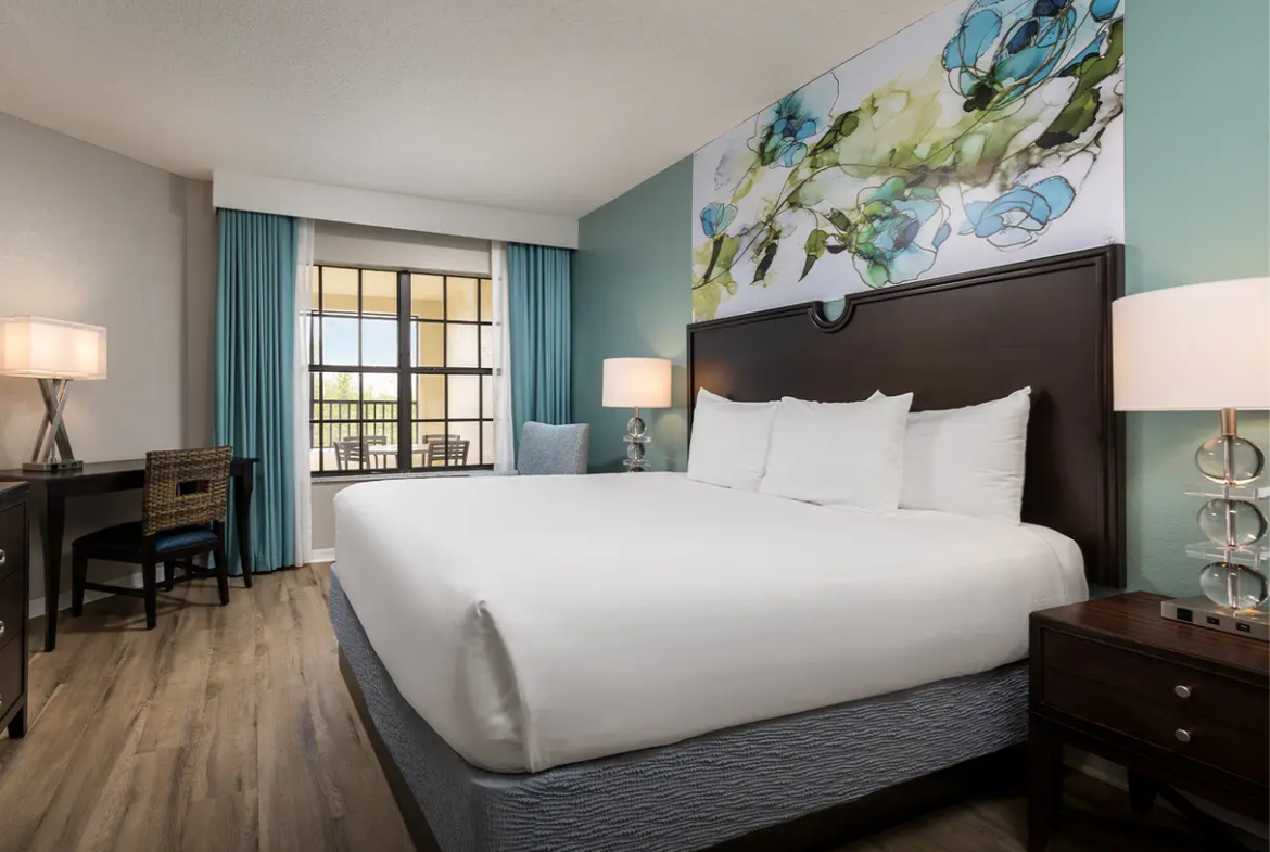 Orange Lake East Village Bedroom