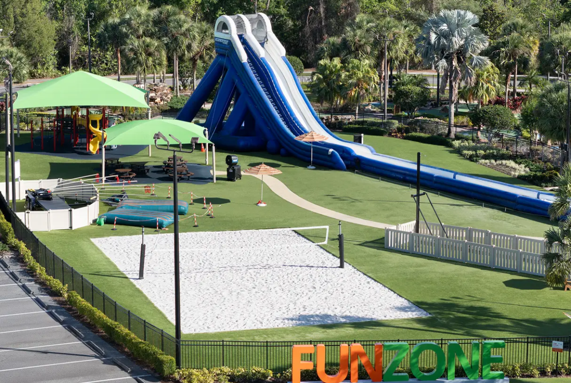 Orange Lake East Village Funzone