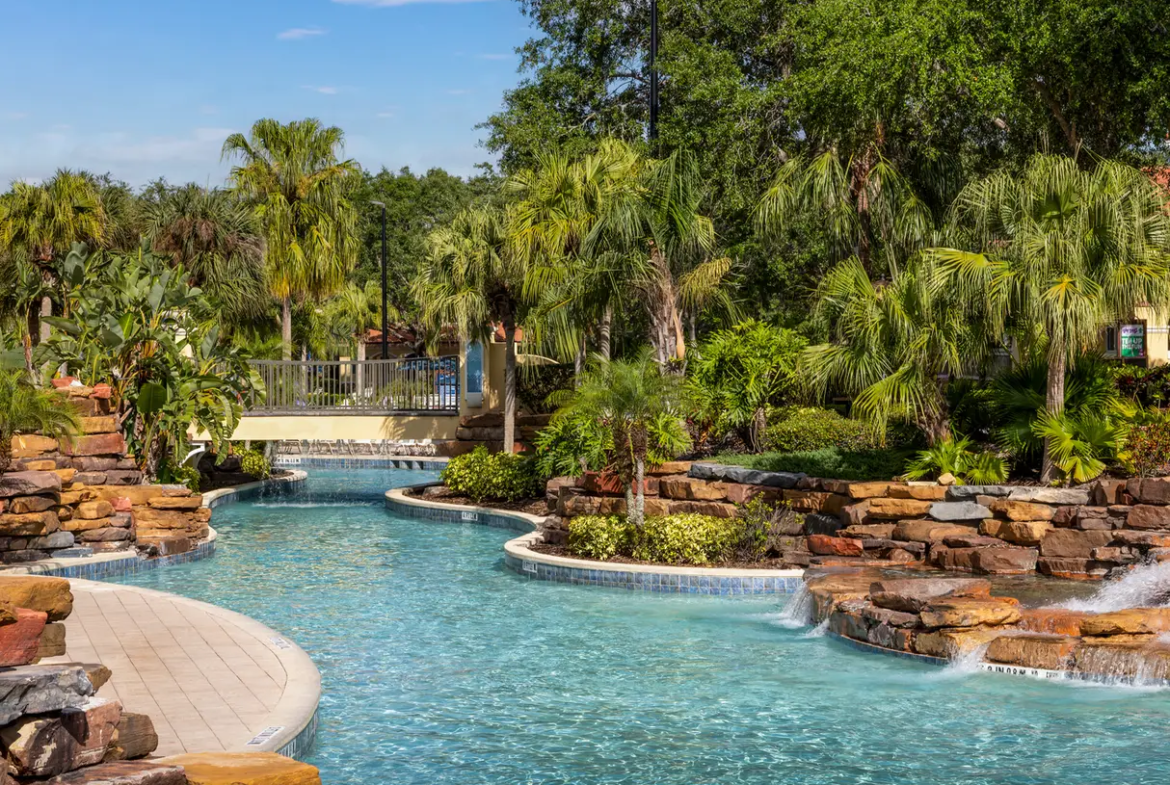 Orange Lake East Village Lazy River