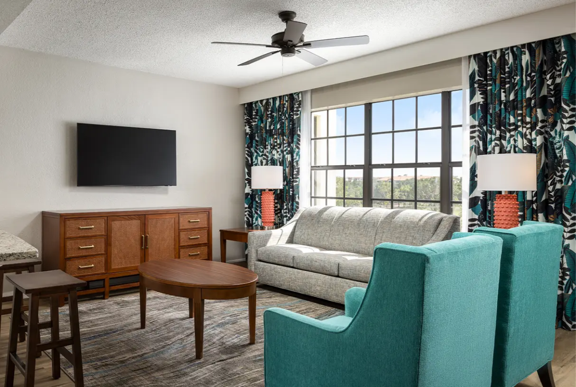Orange Lake East Village Living Room