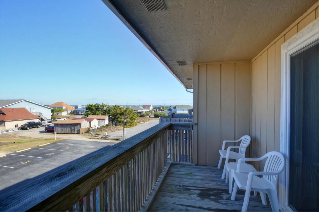Sea Scape Beach Resort Balcony