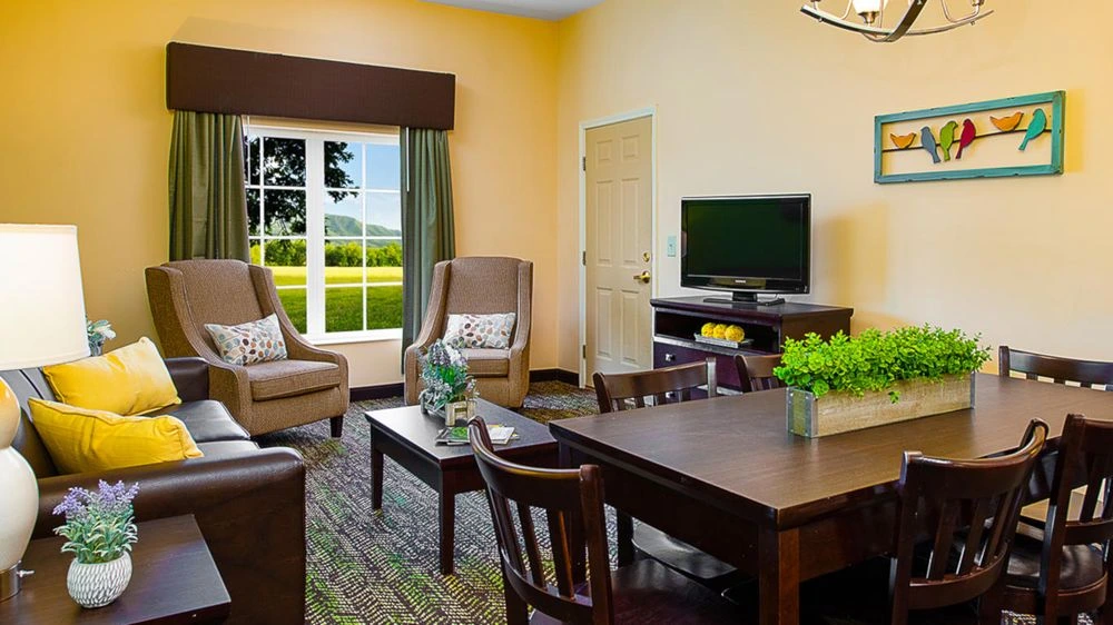 The Resort at Governors Crossing Living Room